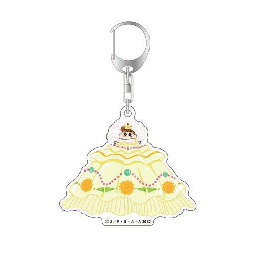 クレヨンしんちゃん アクリルキーホルダー ひまわりドレス | クレヨン